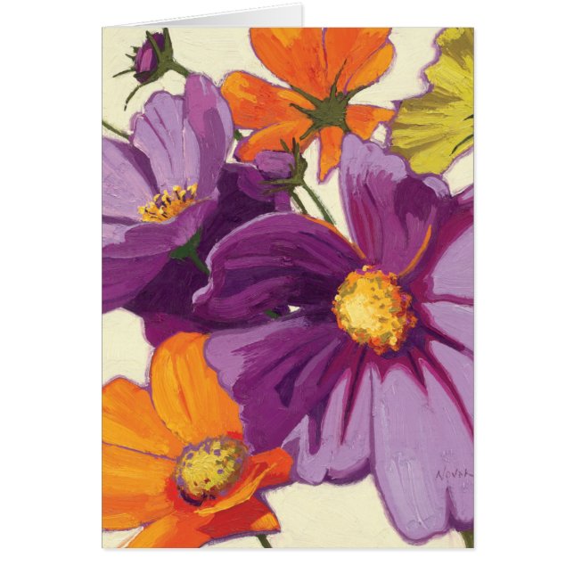 Dekorative Blumen (Vorne)