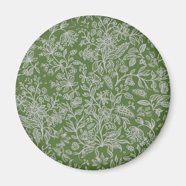 Dekorative Blumen 10 Magnet (Vorne)