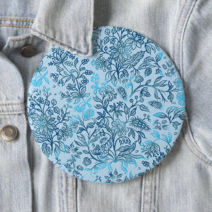 Dekorative Blumen 15 Button