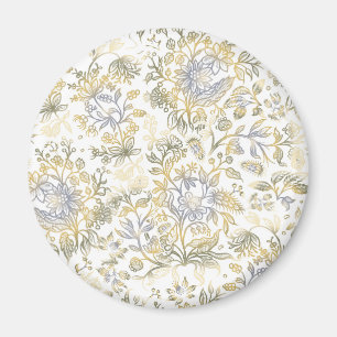 Dekorative Blumen 17 Magnet