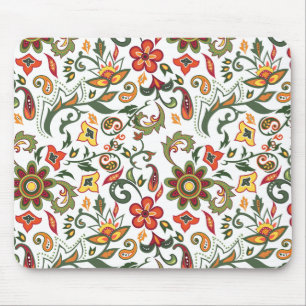 Dekorative Blumenmuster Mousepad
