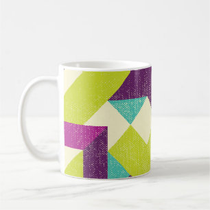 Dekorative Buchstaben: HandGezeichnet Muster Kaffeetasse