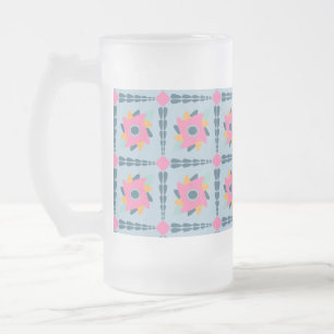 Dekorative bunte Fliese Mattglas Bierglas