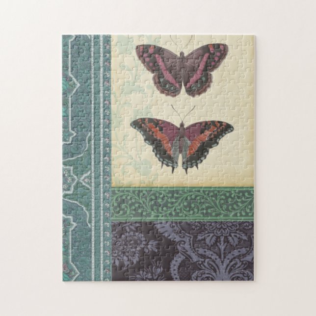Dekorative Butterfly Brocade von Vision Studio (Vertikal)