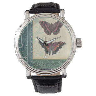Dekorative Butterfly Brocade von Vision Studio Armbanduhr