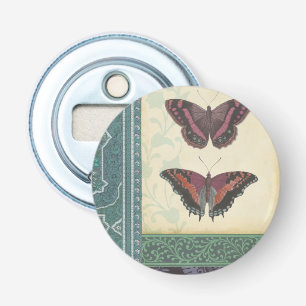 Dekorative Butterfly Brocade von Vision Studio Flaschenöffner