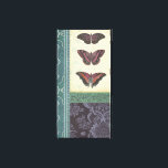 Dekorative Butterfly Brocade von Vision Studio Leinwanddruck<br><div class="desc">Dieses dekorative Brokat-Design von Vision Studio verfügt über Schmetterlinge mit Blumendrucken in separaten Blöcken. Der helle Hintergrund des Blocks mit den Schmetterlingen kontrastiert sehr schön mit der dunklen Färbung. Bestellen Sie jetzt Ihr Exemplar!</div>