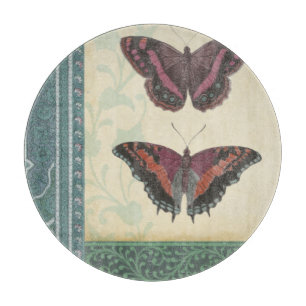 Dekorative Butterfly Brocade von Vision Studio Schneidebrett
