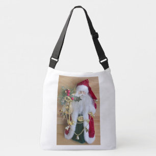 DEKORATIVE CHRISTMAS SANTA TRAGETASCHEN MIT LANGEN TRÄGERN