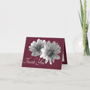 Dekorative Dahlias Weinfarbe Hintergrund Vielen Da Karte