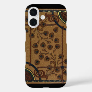 Dekorative Deco-Blumen iPhone 16 Hülle