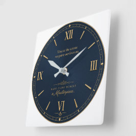 Dekorative Designer Wanduhr