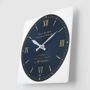 Dekorative Designer Wanduhr