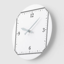 Dekorative Designer-Wanduhr Große Wanduhr