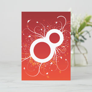 Dekorative Einladungen