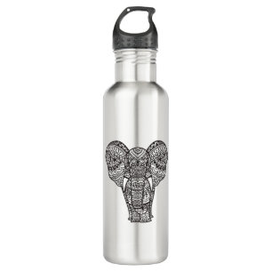 Dekorative Elefant-Art Trinkflasche