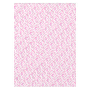 Dekorative Elegant Soft Powder Pink Wolken Tischdecke