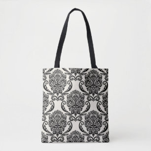 Dekorative Elemente, frei und nahtlos zeichnend. Tasche