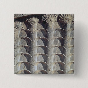 Dekorative Entlastung vom Osttreppenhaus Button