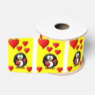 dekorative Farbbandvalente Liebe Ripsband