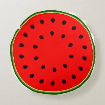 Dekorative farbenfrohe Wassermelone Familiendekora