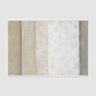 Dekorative Flächenmalerei in neutralen Farben Seidenpapier