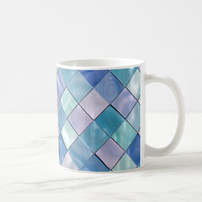 Dekorative Fliesen 2 Tasse (Rechts)