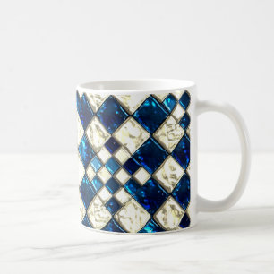 Dekorative Fliesen 5 Tasse