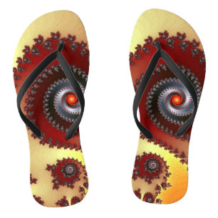 Dekorative Flip Flops