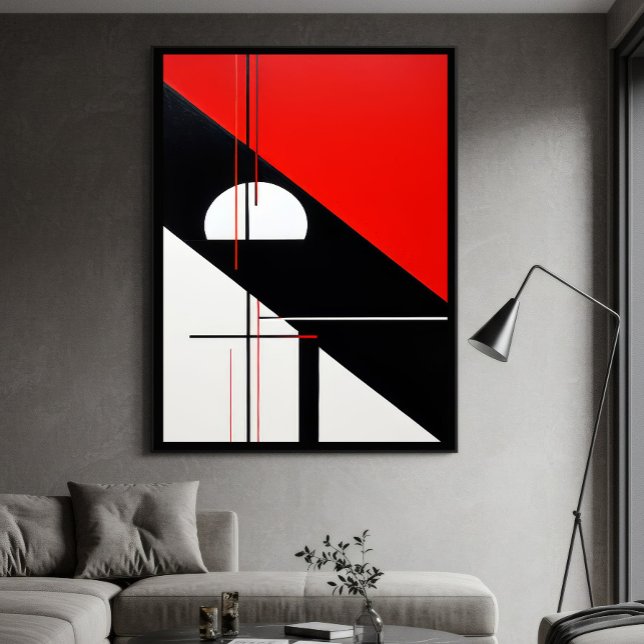 Dekorative Geometrie Leinwanddruck (Von Creator hochgeladen)