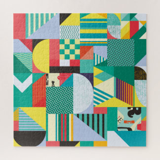 Dekorative Geometrie: Vintage Musterelemente