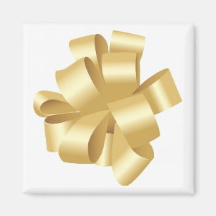 Dekorative Goldfaser Magnet