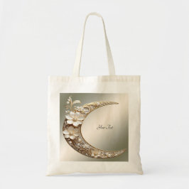 Dekorative Halbmondrahmen-Tasche Tragetasche