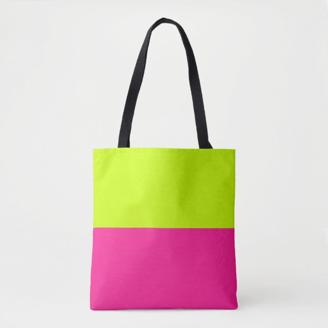 Dekorative Hälfte und Hälfte Tasche (Vorderseite)