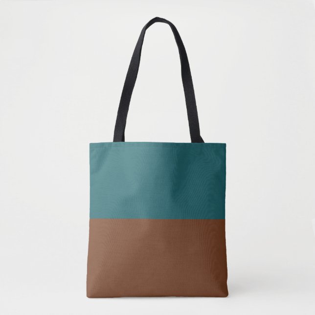 Dekorative Hälfte und Hälfte Tasche (Vorderseite)