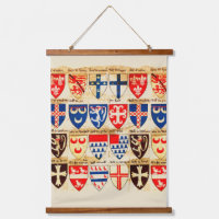 Dekorative Heraldry Muster