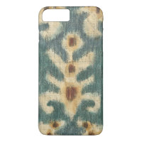 Dekorative Ikat Fabric Design von Chariklia Zarria