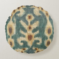 Dekorative Ikat Fabric Design von Chariklia Zarria