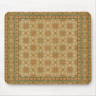 Dekorative italienische Mosaik-Fliesen durch Mousepad