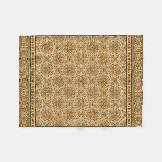 Dekorative italienische Mosaikfliesen von Vision S Fleecedecke (Vorderseite (Horizontal))
