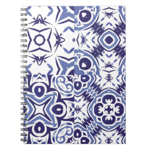 Dekorative Keramik Azulejo Fliesen. Fashionabl Notizblock