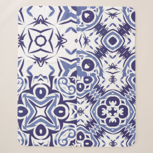 Dekorative Keramik Azulejo Fliesen. Fashionabl Sherpadecke