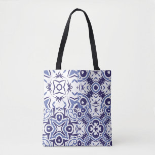 Dekorative Keramik Azulejo Fliesen. Fashionabl Tasche