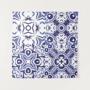Dekorative Keramik Azulejo Fliesen. Fashionabl Wandteppich
