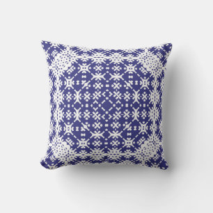 Dekorative Keramik Azulejo Fliesen. Minimal de Kissen