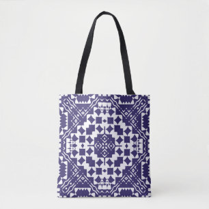 Dekorative Keramik Azulejo Fliesen. Vintage Tasche