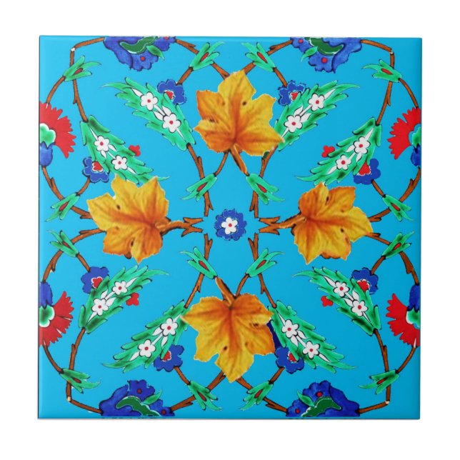 Dekorative Keramik Küche Backsplash Wand Fliesen (Vorderseite)