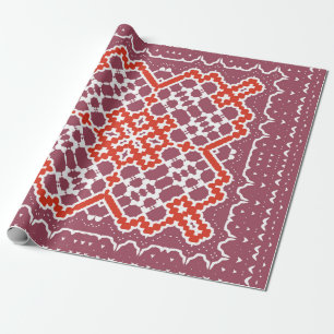 Dekorative Keramik Talavera Fliesen. Badezimmer  Geschenkpapier