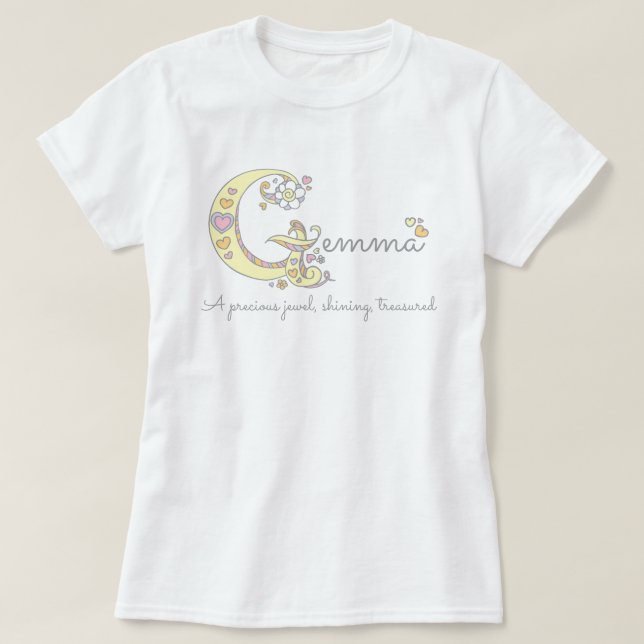 Dekorative kundenspezifische Bedeutung des T-Shirt (Design vorne)