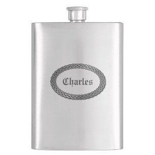 Dekorative kundenspezifische Flasche Flachmann